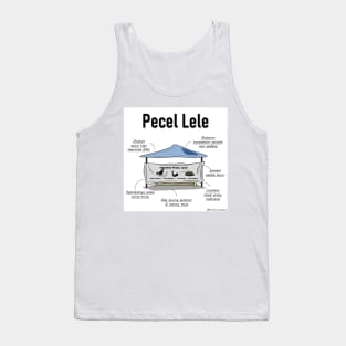 WARUNG PECEL LELE Tank Top